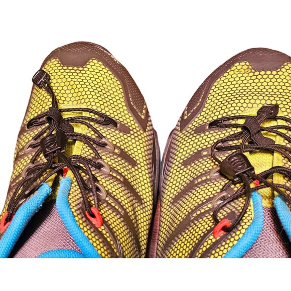 Shimano pedaling Olympics sneaker size 11 Green blue gray - Picture 4 of 11